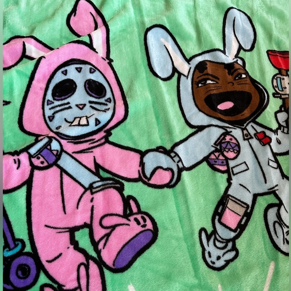 Fortnite Plush Blanket Throw